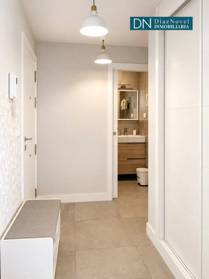 Baño de Ático en venta en Málaga con Aire acondicionado, Calefacción y Terraza