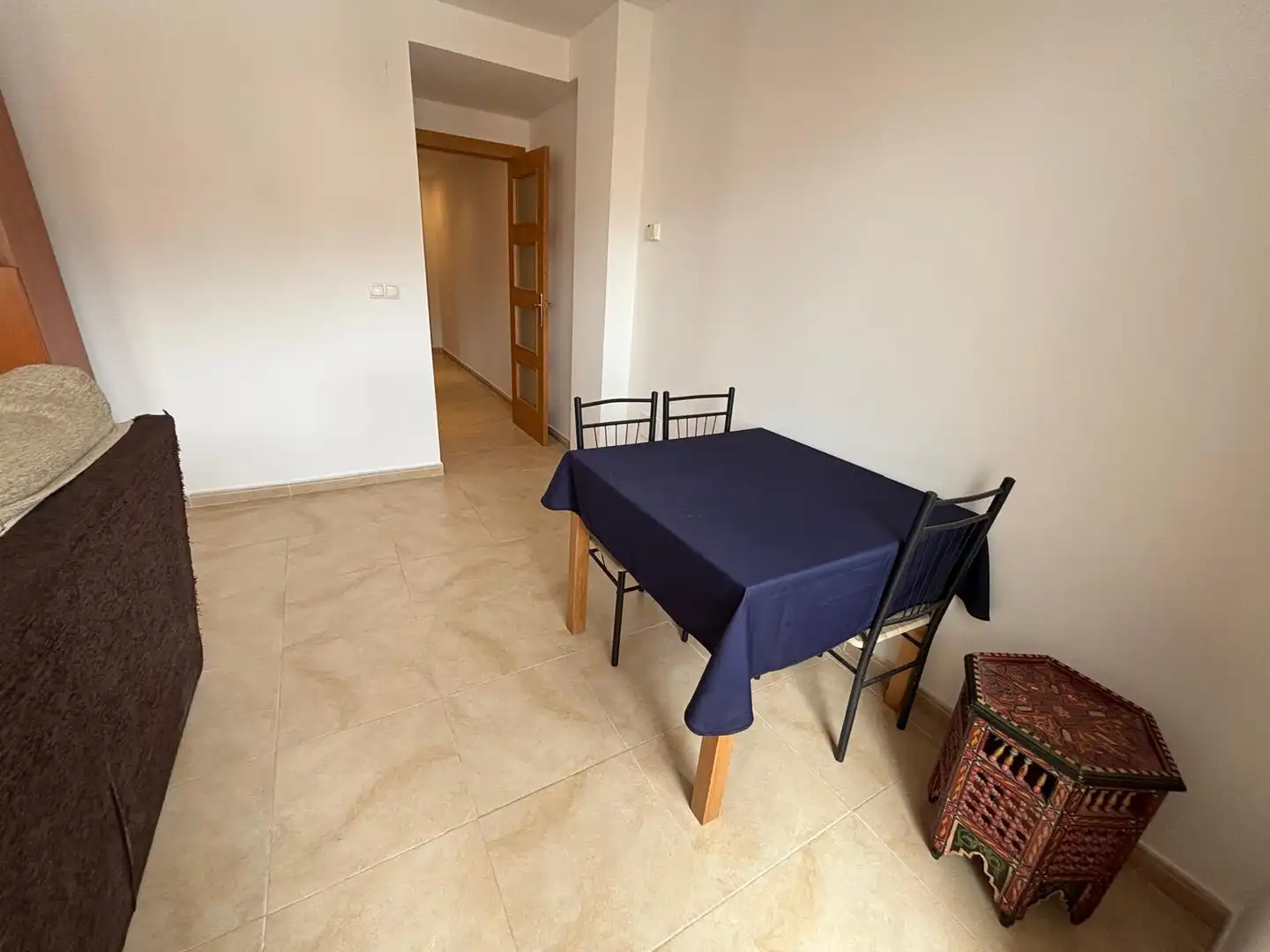 Menjador de Apartament en venda en El Castell de Guadalest amb Aire condicionat i Internet