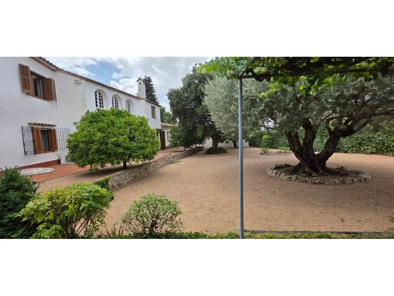 Jardín de Casa o chalet en venta en Les Franqueses del Vallès con Calefacción, Jardín privado y Terraza
