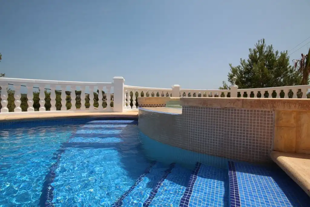 Swimming pool of Houses for sale in Jávea / Xàbia  with Heating, Private garden and Terrace