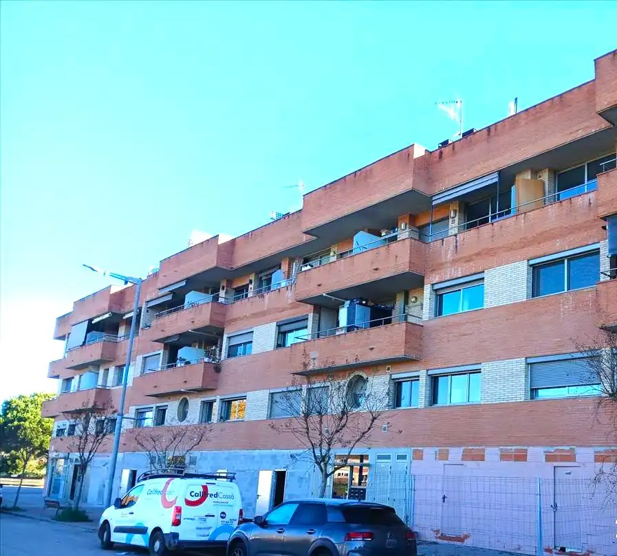 Vista exterior de Garaje en venta en Cassà de la Selva