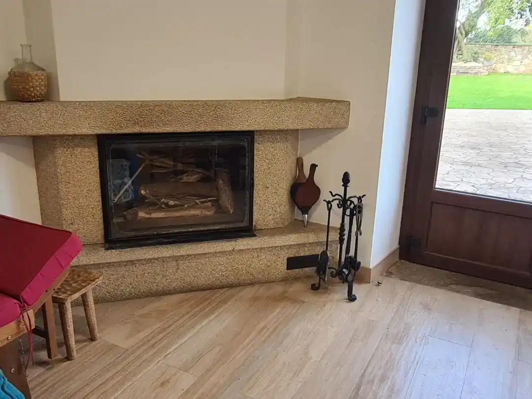 Sala d'estar de Casa o xalet de lloguer en Arteixo amb Jardí privat, Traster i Moblat