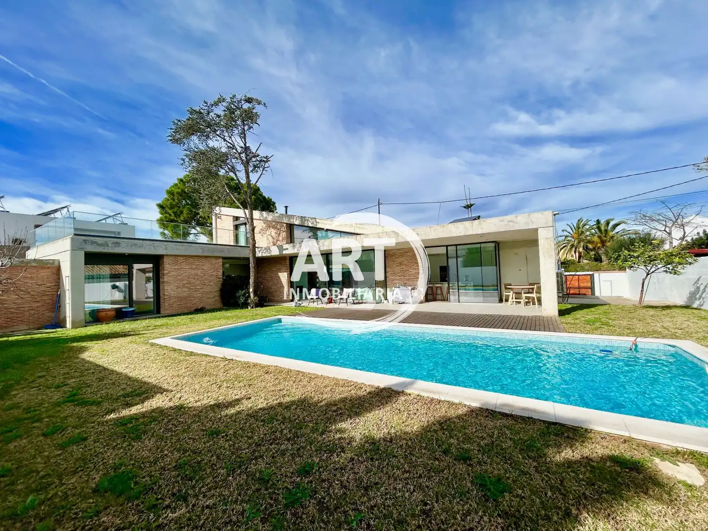 Garden of Houses for sale in L'Eliana  with Air Conditioner, Heating and Private garden