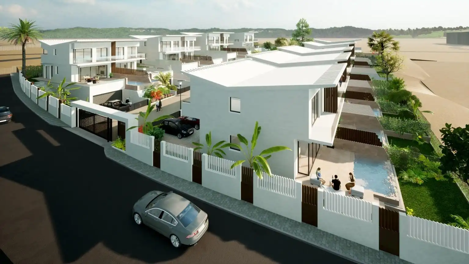 Maison mitoyenne avec piscine à vendre à La Cala Golf - Lagar Martell, imagen 5
