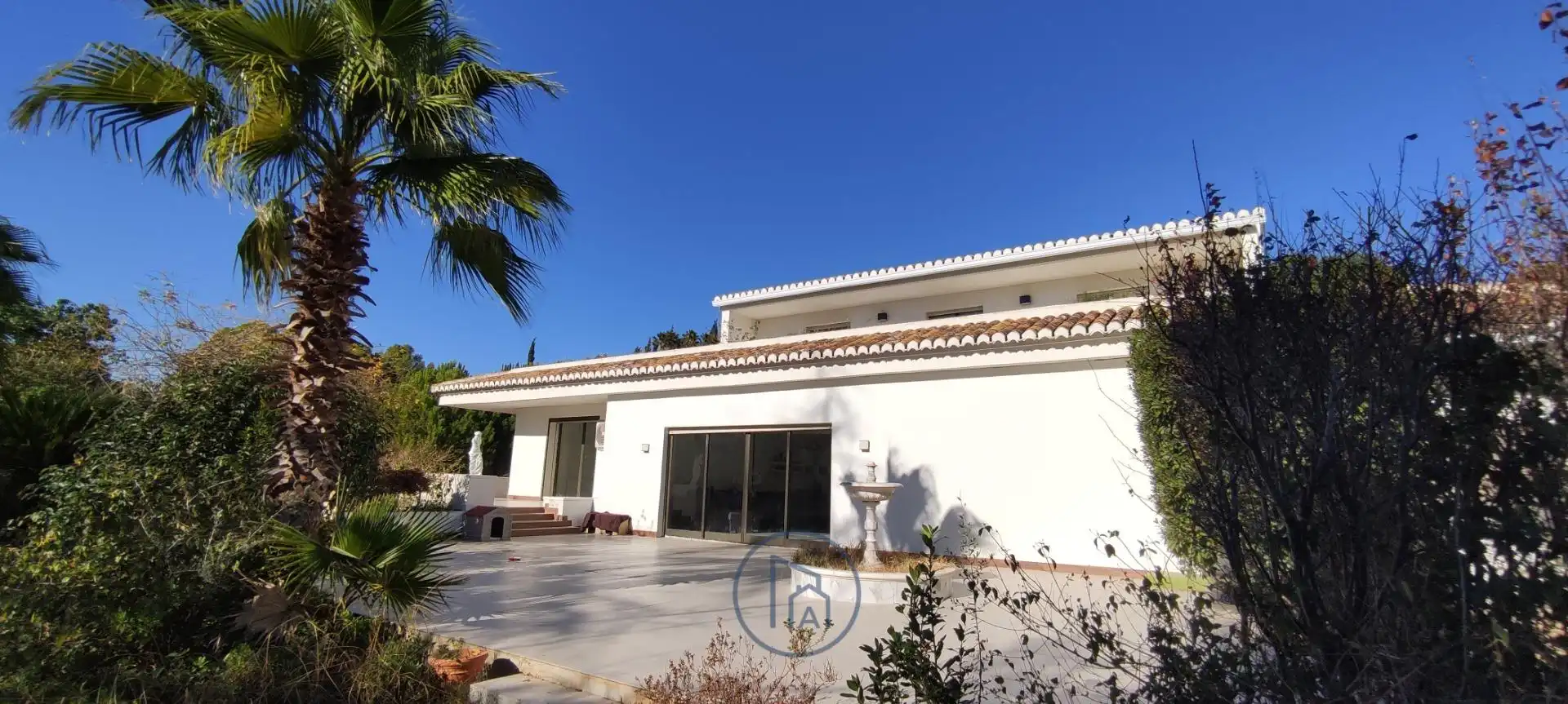 Vista exterior de Casa o chalet en venta en Chiva con Calefacción, Jardín privado y Terraza