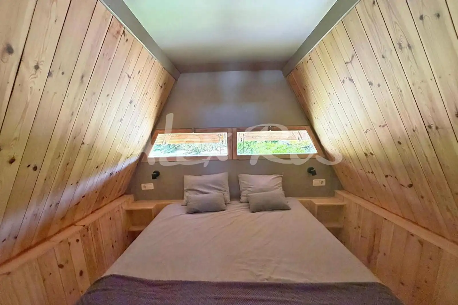 Bedroom of Houses for sale in Bolvir  with Heating and Terrace