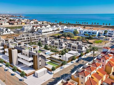 Apartamento con balcón en venta en El Mojón