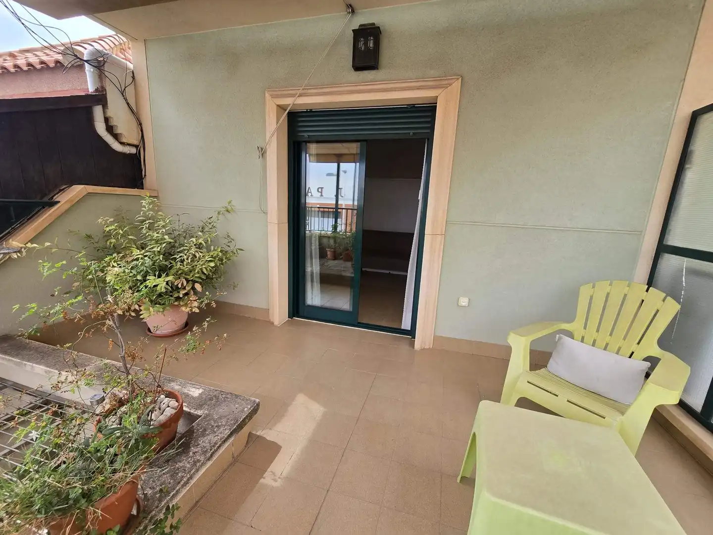 Terraza de Casa o chalet en venta en Elche / Elx con Aire acondicionado y Trastero