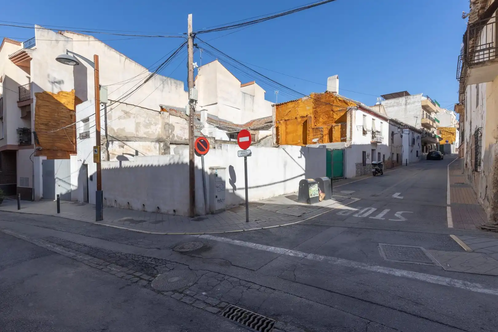 Wohnbaugrundstück zum Verkauf in Calle de la Cruz