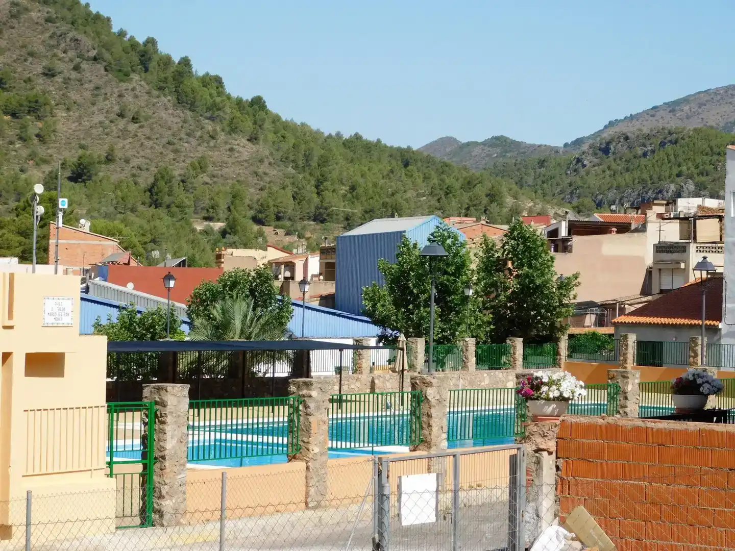 Piscina de Residencial en venda en Azuébar, Castellón