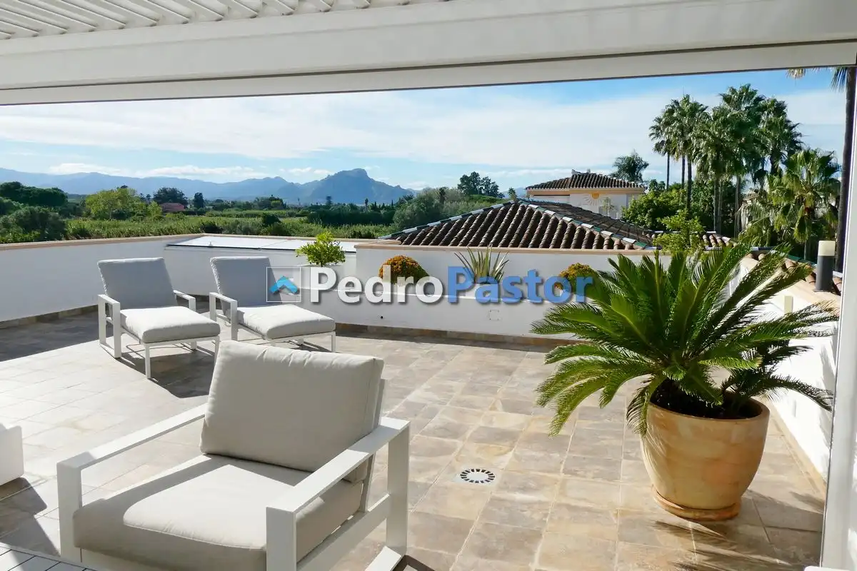 Penthouse with pool for sale in Las Marinas / Les Marines, imagen 6
