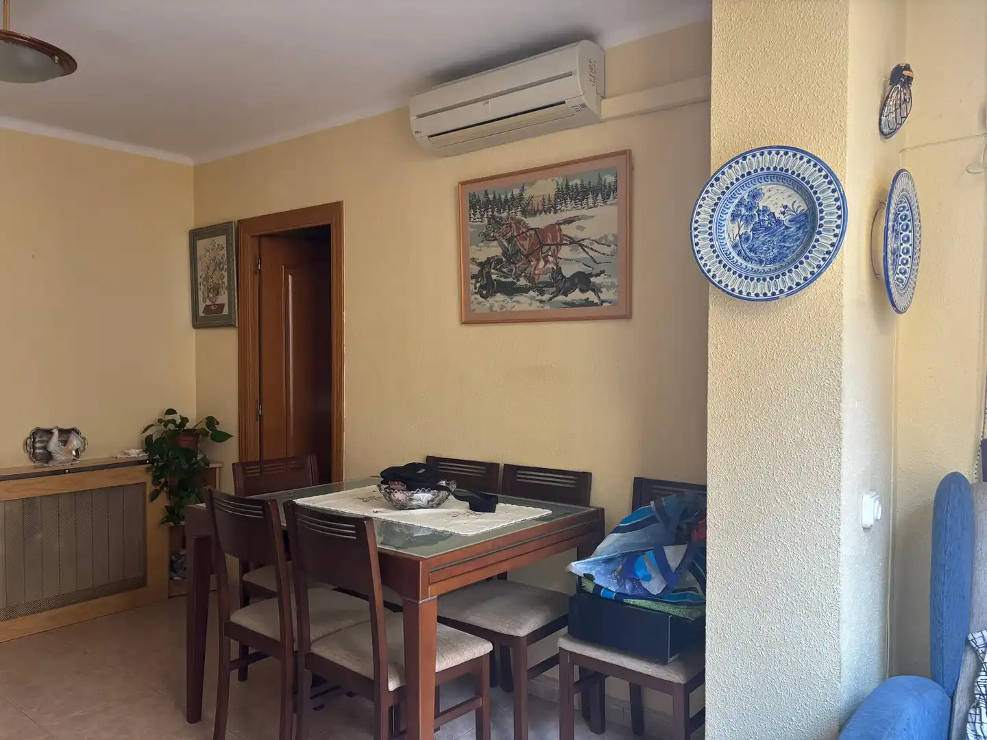 Dining room of Apartments for sale in Mataró  with Air Conditioner and Heating