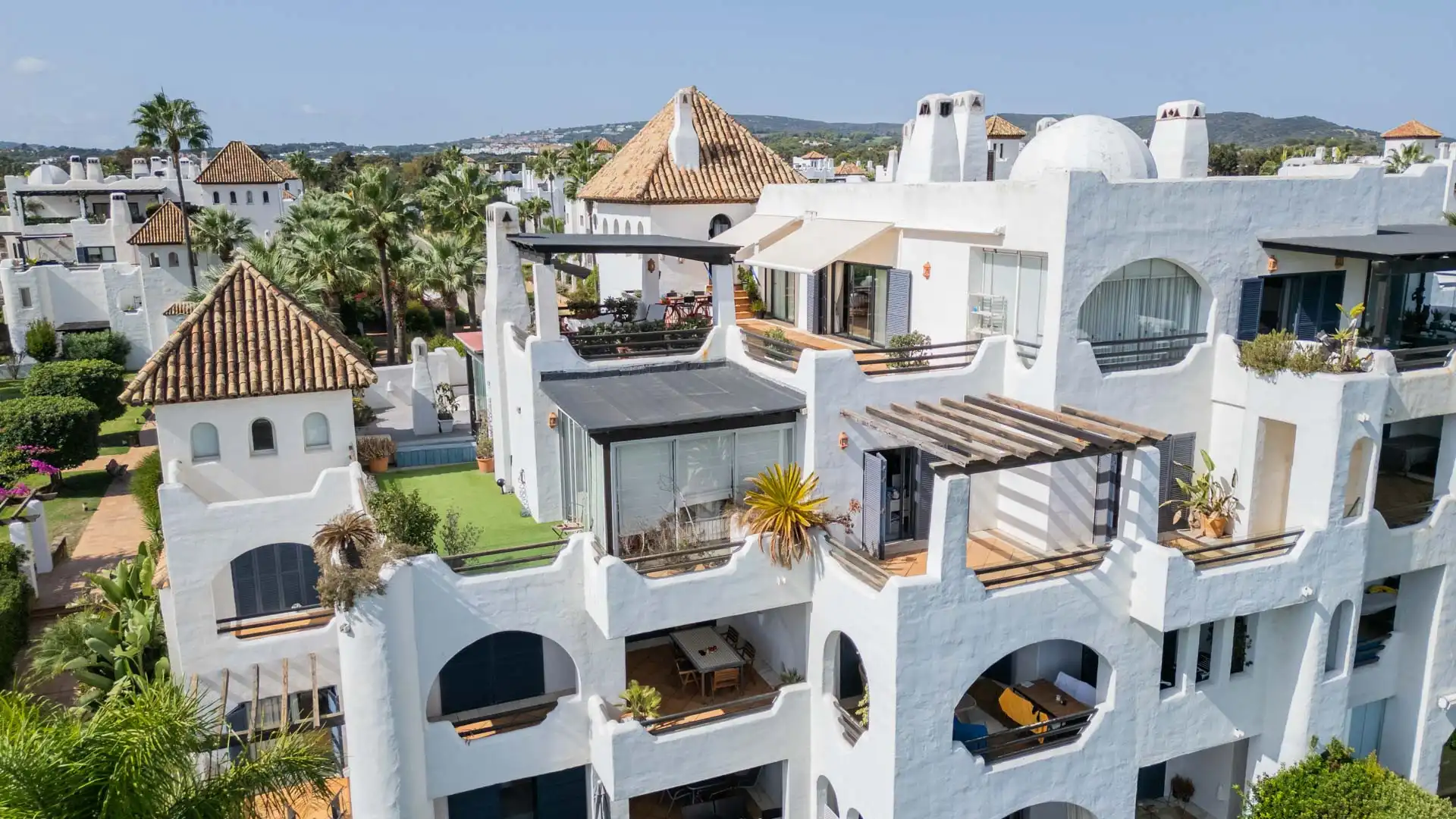 Vista exterior de Apartamento en venta en Sotogrande Costa