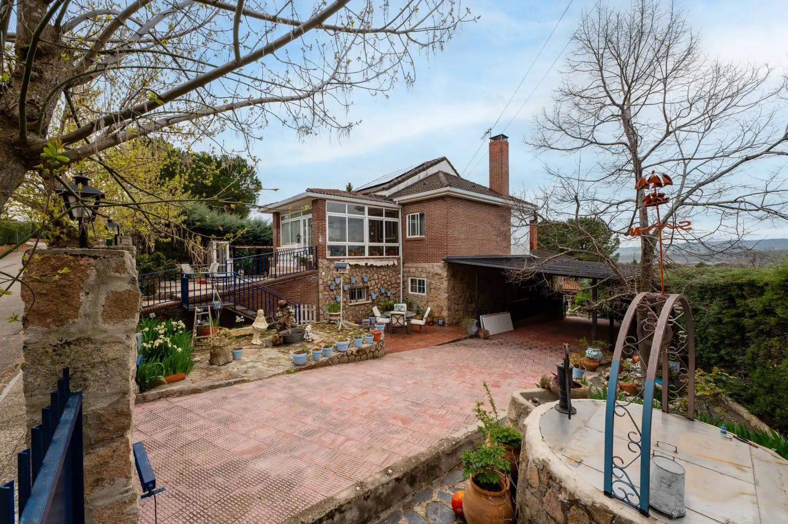 Exterior view of Houses for sale in Uceda  with Heating, Private garden and Terrace