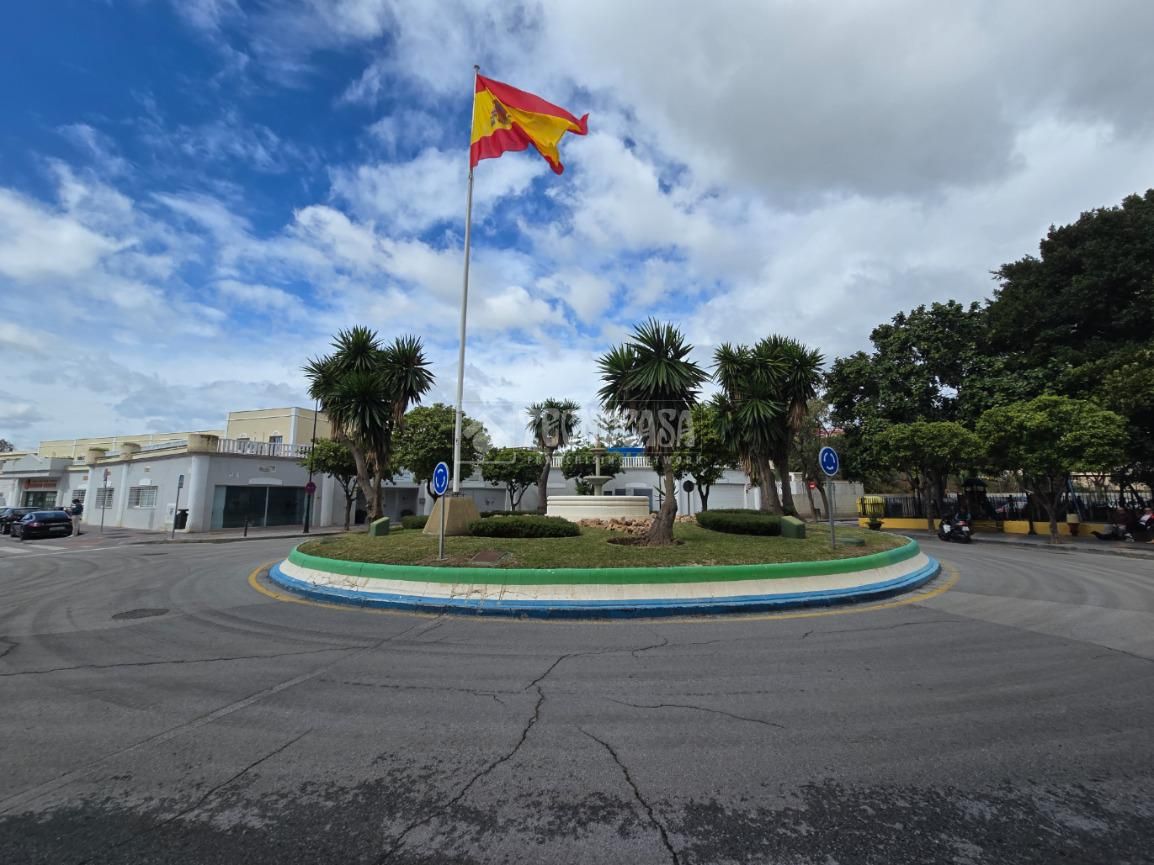 Exterior view of Flat for sale in Mijas  with Terrace
