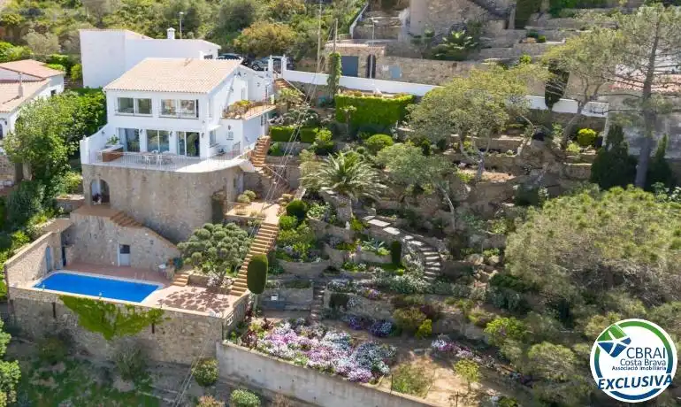 Jardí de Finca rústica en venda en Roses amb Calefacció, Jardí privat i Traster