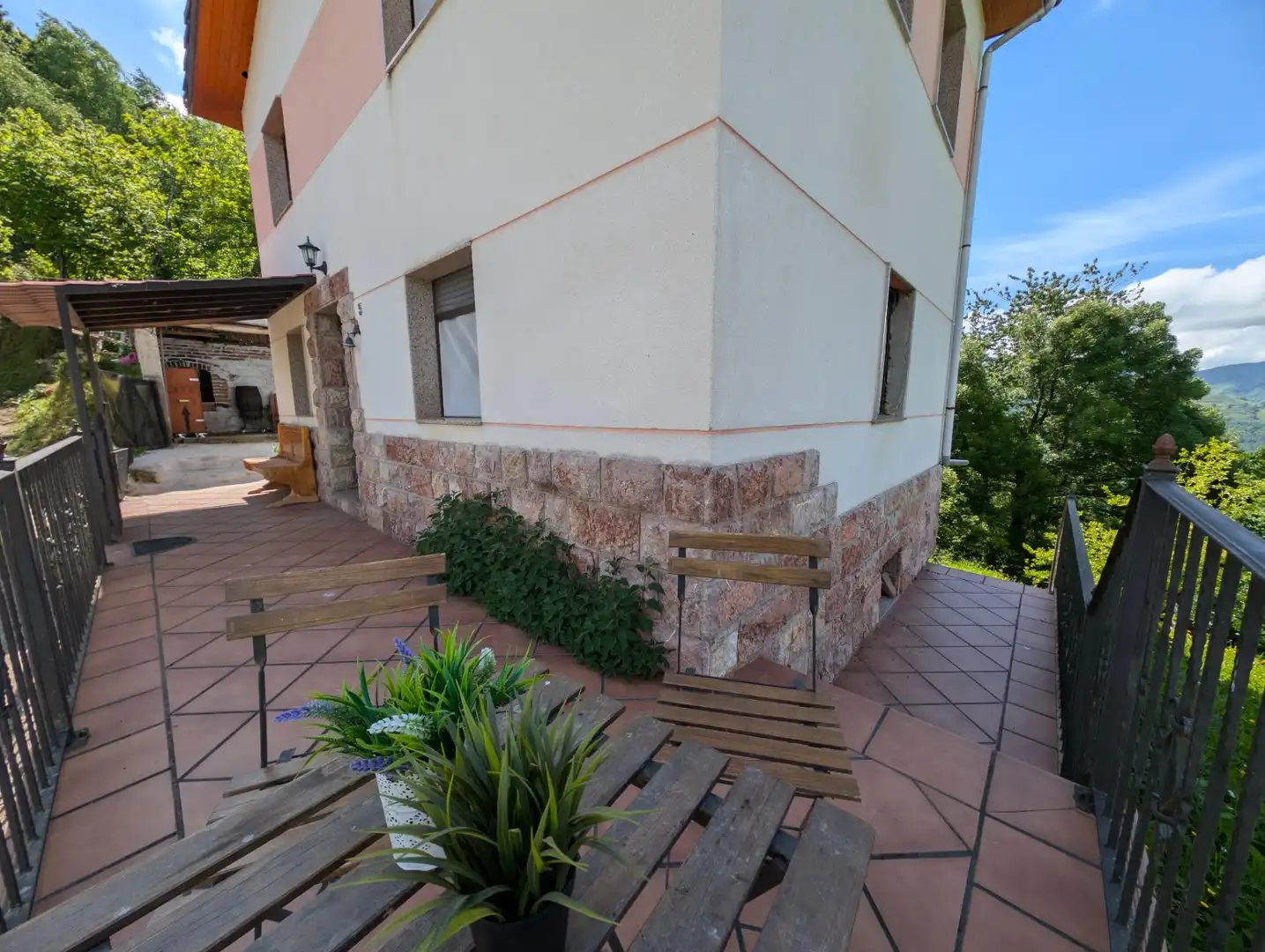 Terraza de Casa o chalet en venta en Laviana con Calefacción y Terraza