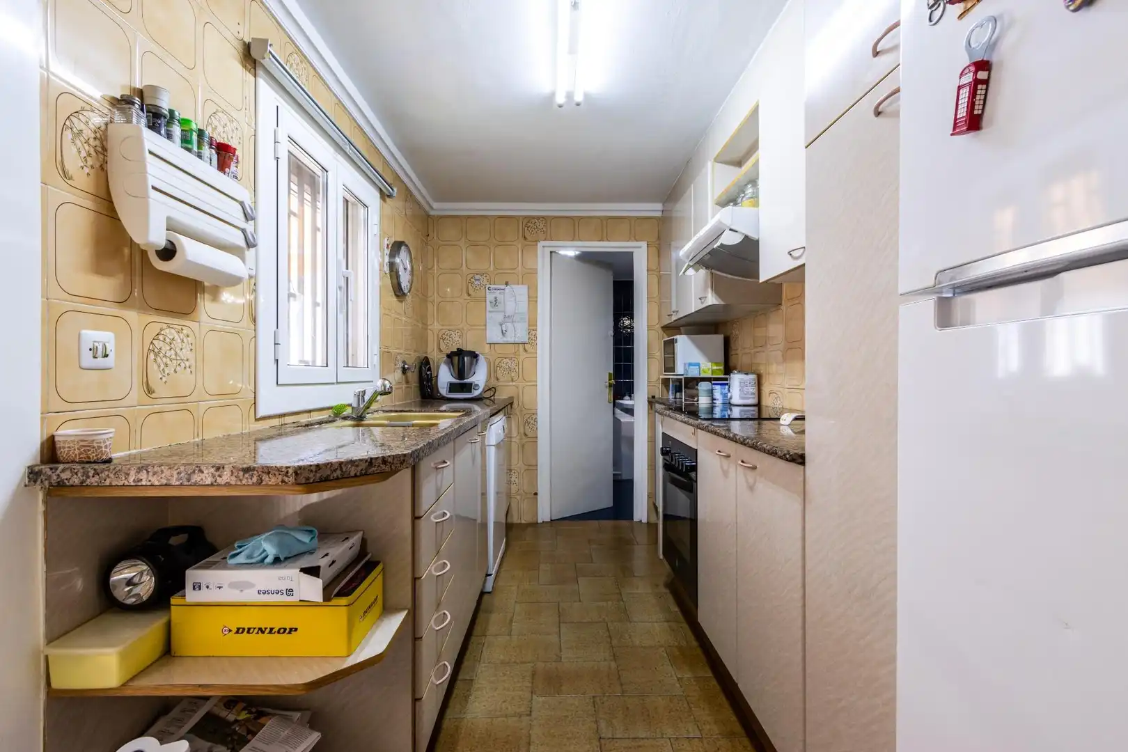 Cuina de Casa o xalet en venda en Castellar del Vallès amb Aire condicionat, Calefacció i Jardí privat