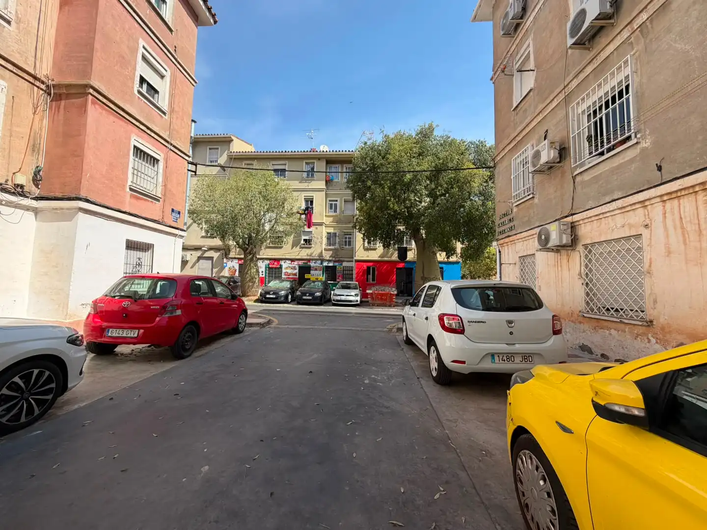 Vista exterior de Piso en venta en Málaga