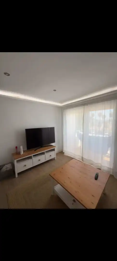 Living room of Flat for rent in La Línea de la Concepción  with Furnished and Pets allowed