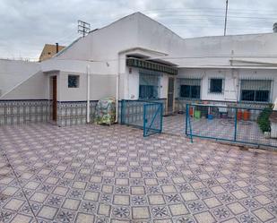 Vista exterior de Casa o xalet en venda en  Murcia Capital amb Aire condicionat, Jardí privat i Terrassa