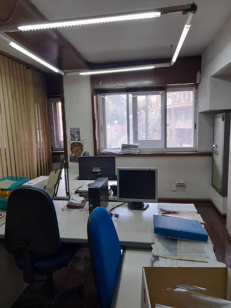 Oficina de lloguer en  Barcelona Capital amb Aire condicionat, Calefacció i Moblat