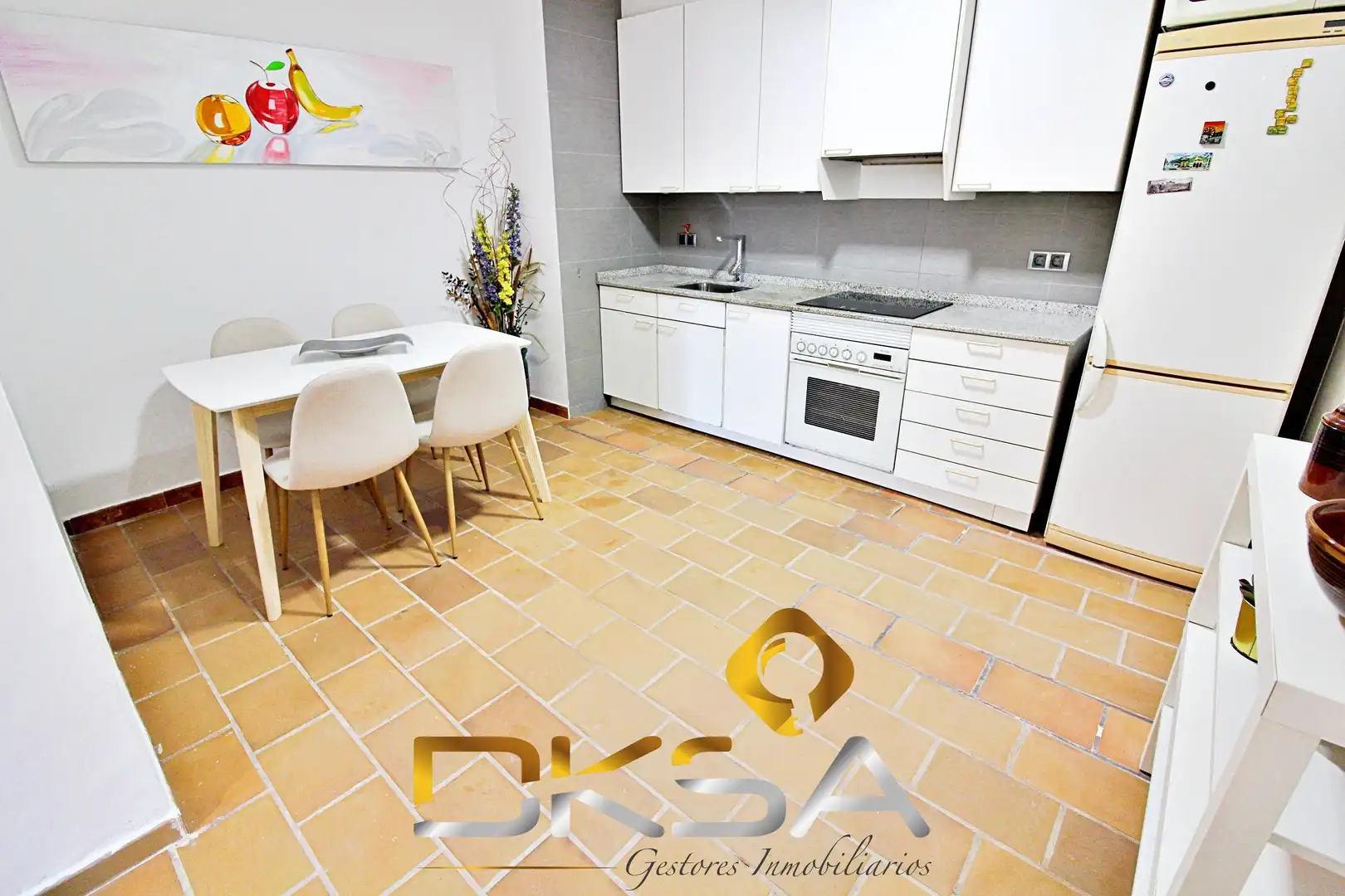 Cocina de Casa o chalet en venta en Oropesa del Mar / Orpesa con Calefacción, Jardín privado y Terraza