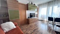 Living room of Flat for sale in Calella  with Air Conditioner, Heating and Parquet flooring