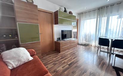 Sala d'estar de Pis en venda en Calella amb Aire condicionat, Calefacció i Parquet