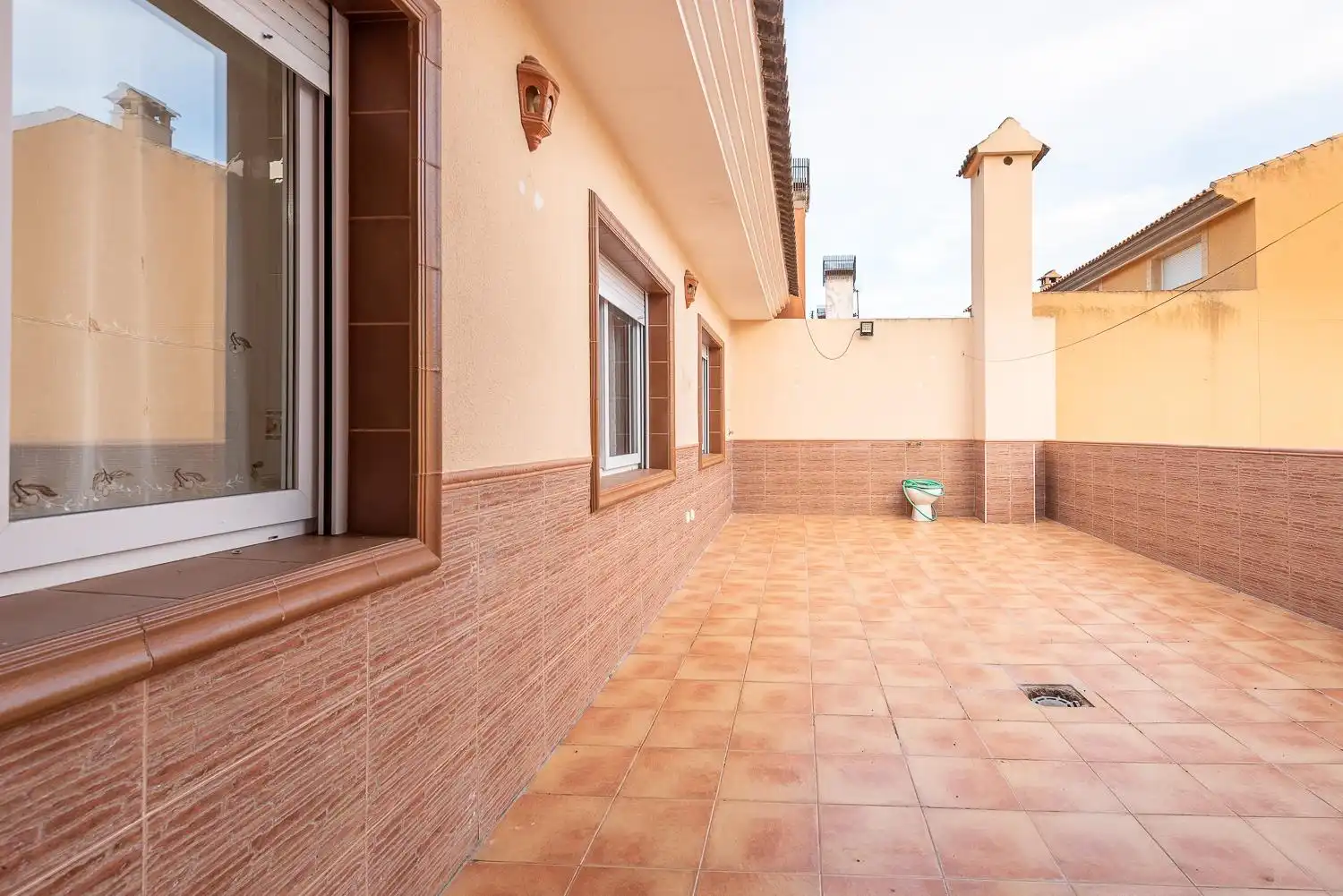 Terrassa de Pis en venda en Cartagena amb Aire condicionat, Moblat i Balcó