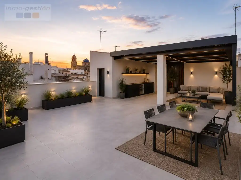 Terraza de Casa o chalet en venta en Aspe