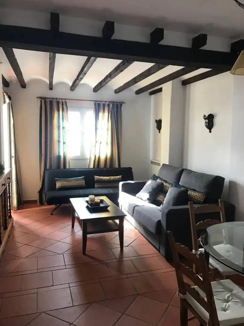 Sala de estar de Apartamento en venta en Sierra Nevada con Terraza
