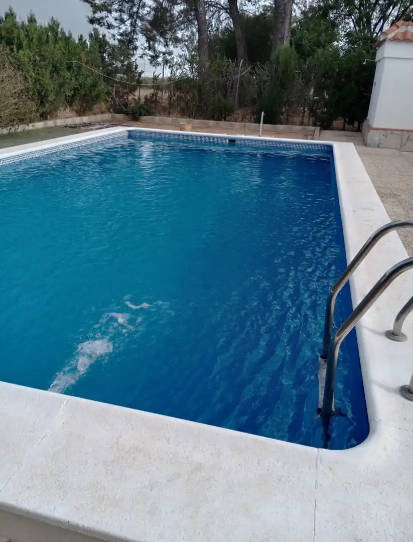 Schwimmbecken von Country house zur Miete in Carmona