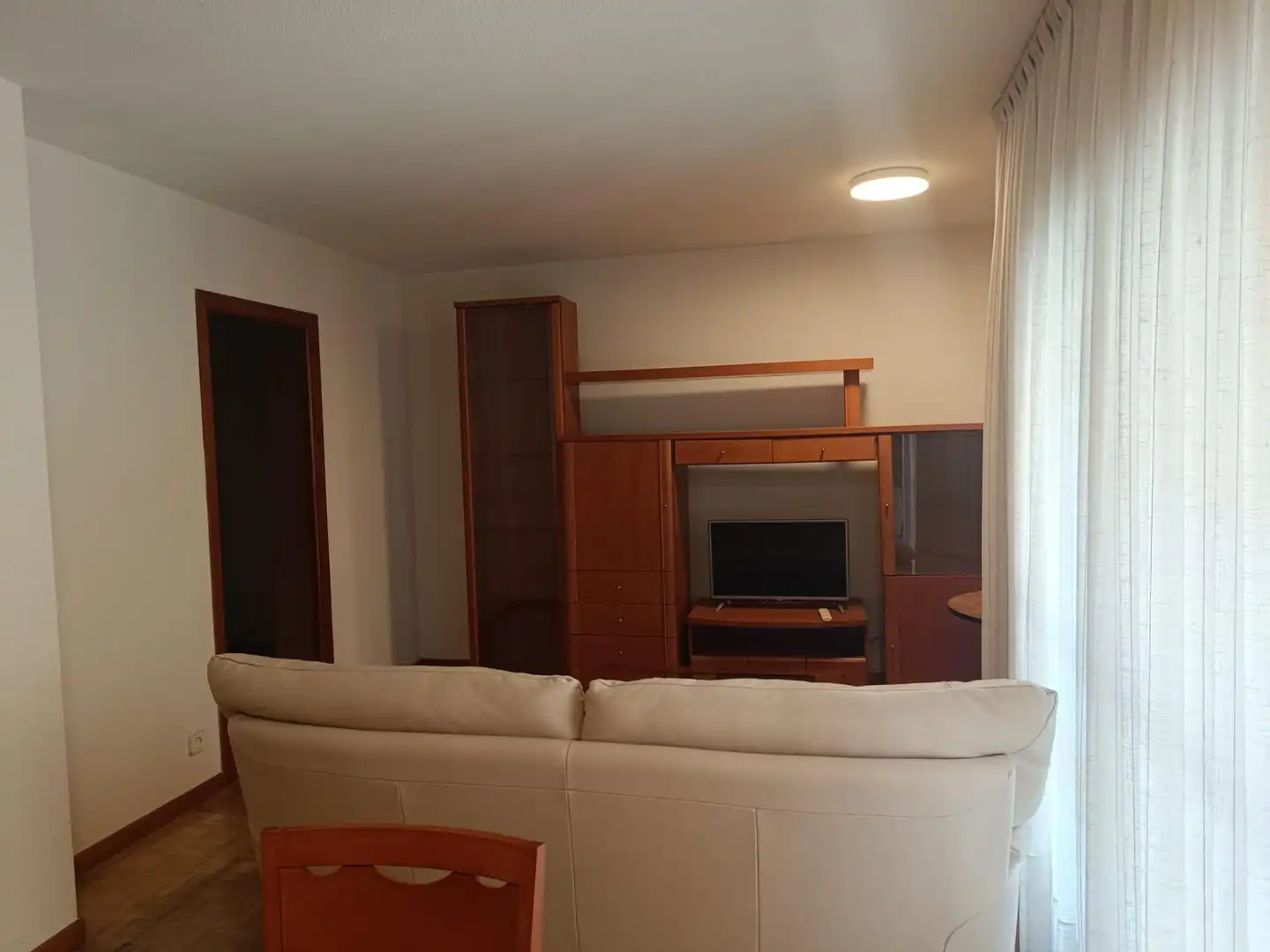 Living room of Flat for rent in Elche / Elx  with Parquet flooring and Furnished