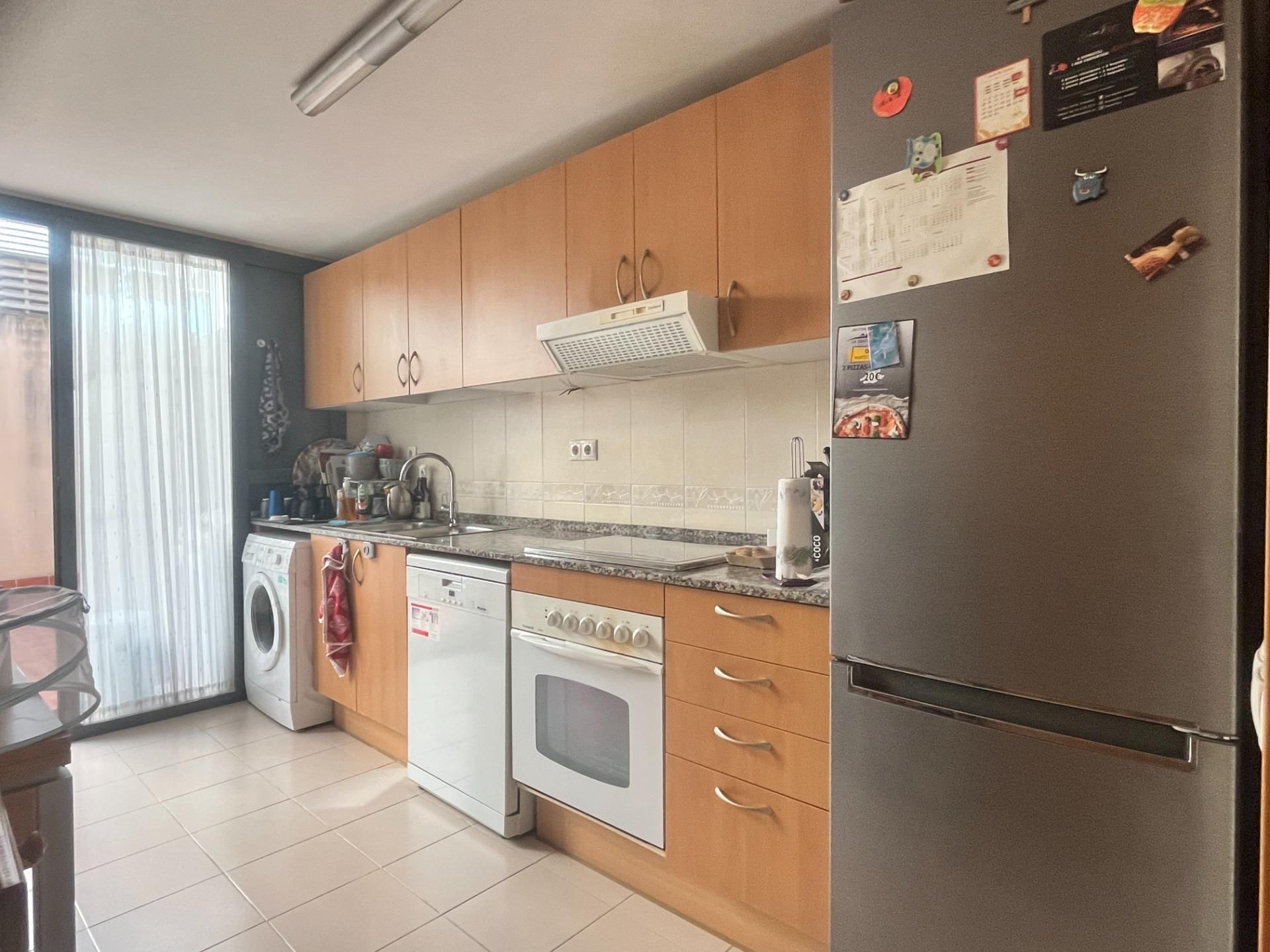 Kitchen of Planta baja for sale in El Vendrell  with Heating, Terrace and Balcony
