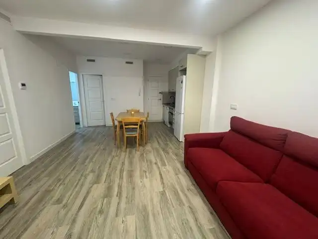 Sala d'estar de Pis en venda en Alcoy / Alcoi amb Calefacció i Moblat