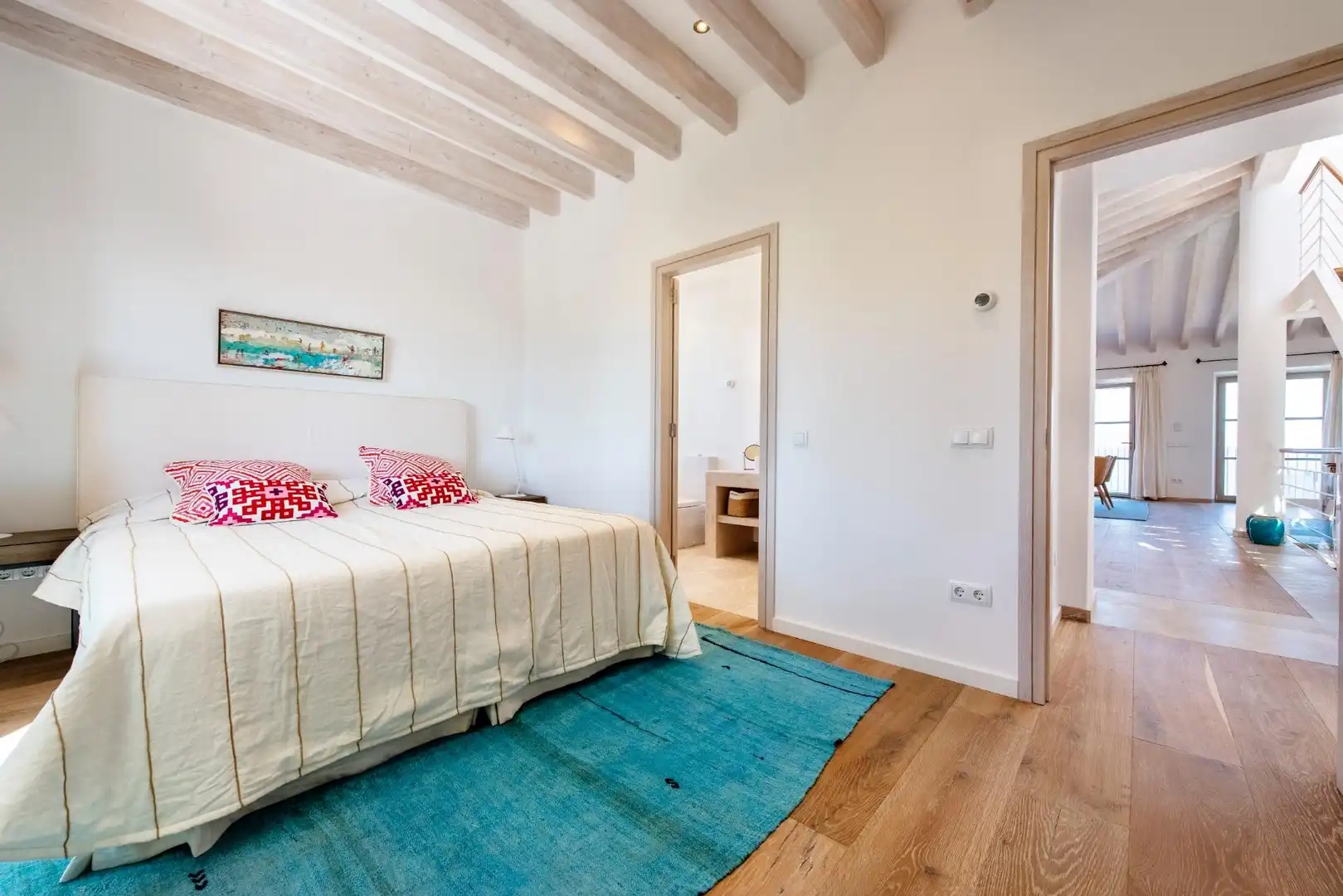 Habitación de Casa o chalet en venta en Alcúdia con Aire acondicionado, Calefacción y Jardín privado