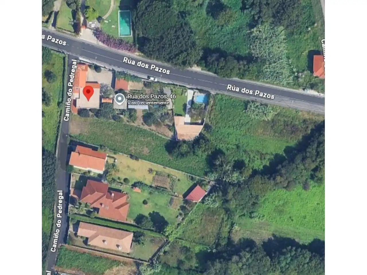 Casa o chalet en venta en Nigrán con Jardín privado