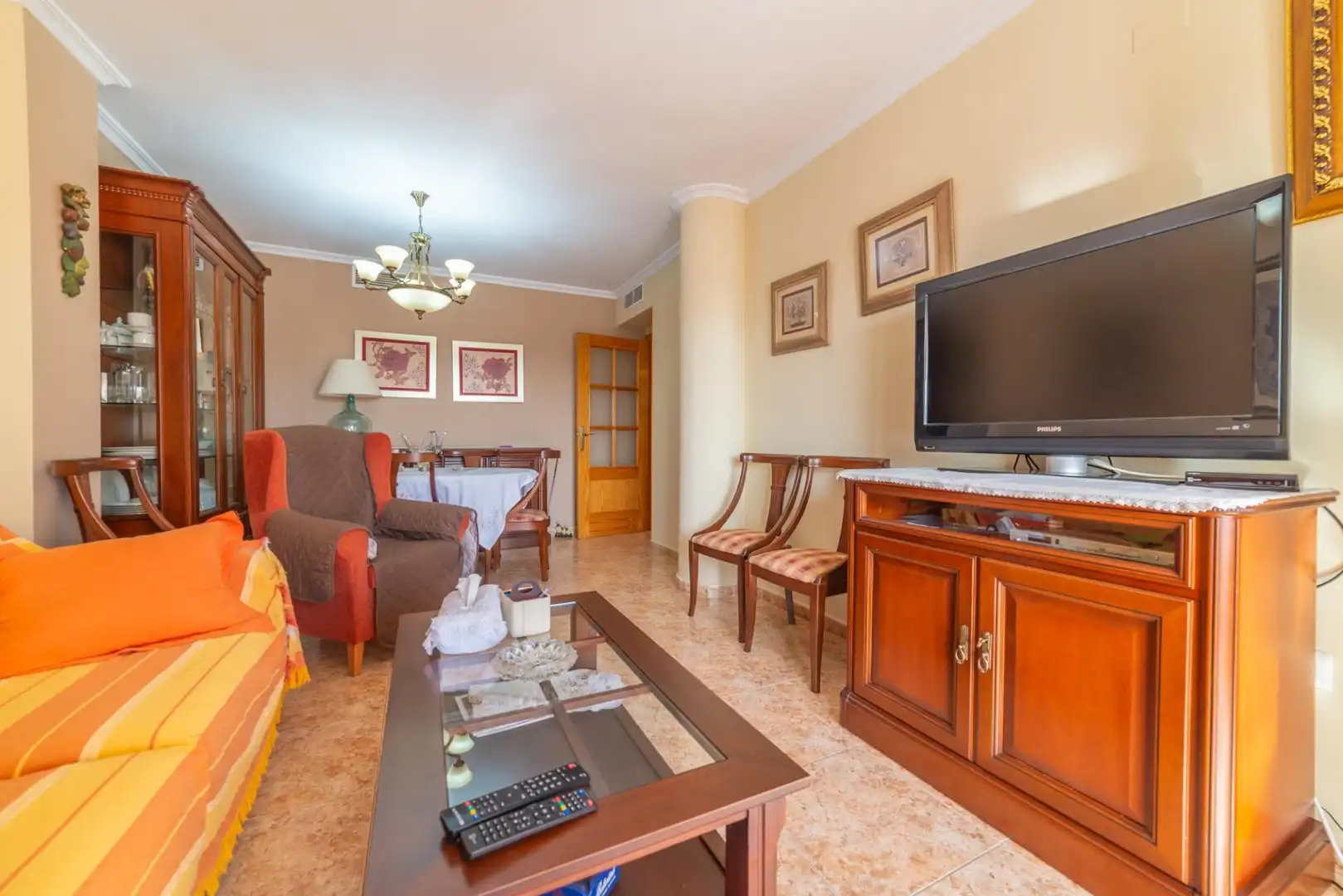 Sala de estar de Piso en venta en San Pedro del Pinatar con Aire acondicionado, Terraza y Trastero