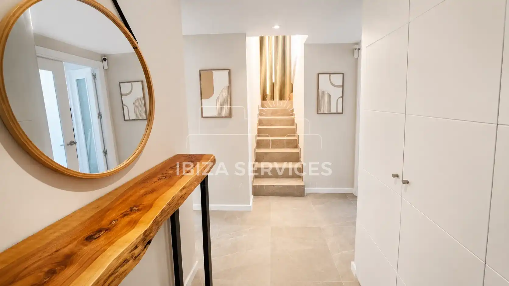 Flat for rent in Eivissa  with Air Conditioner, Private garden and Swimming Pool