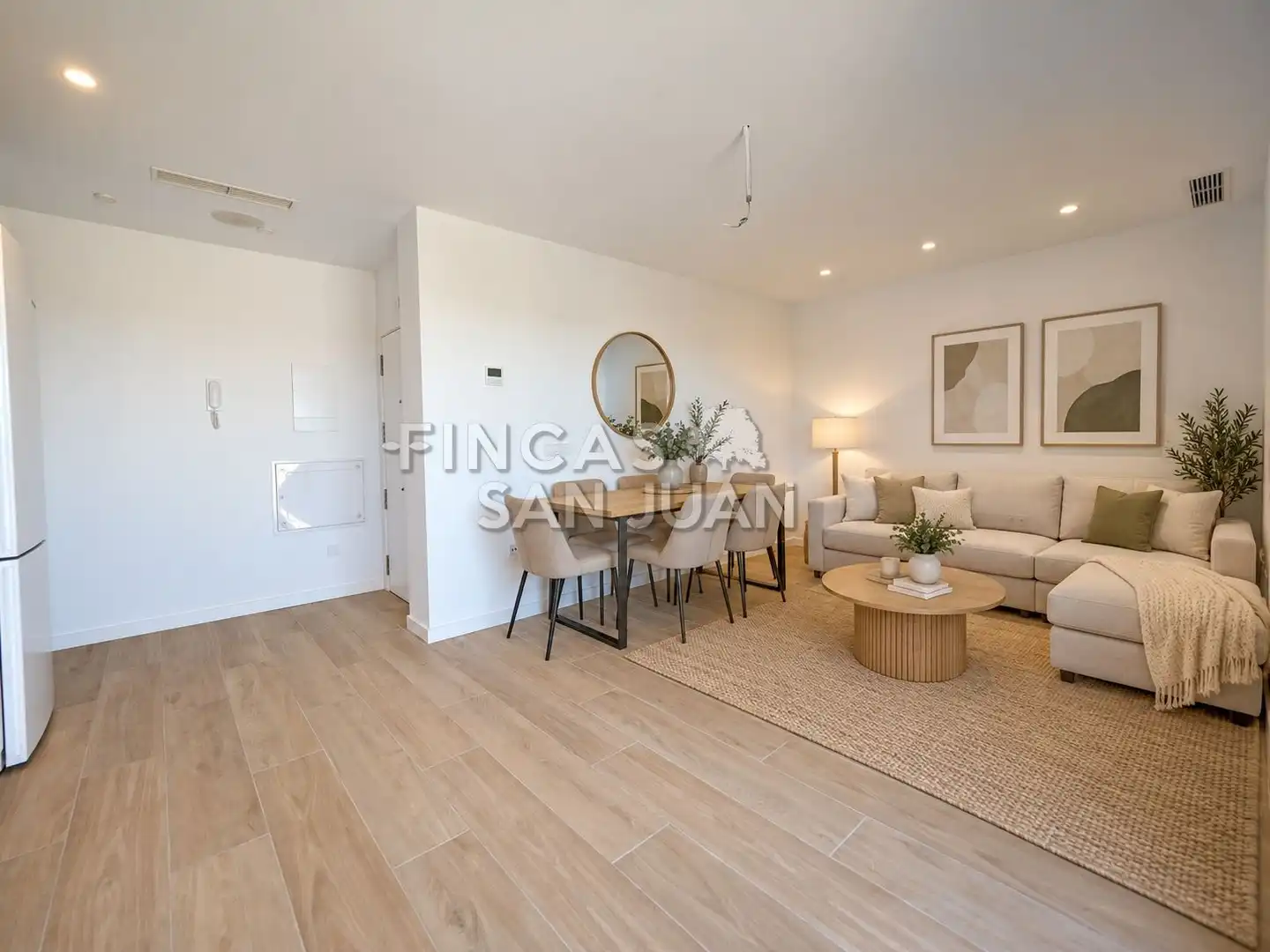 Sala de estar de Ático en venta en Centro  