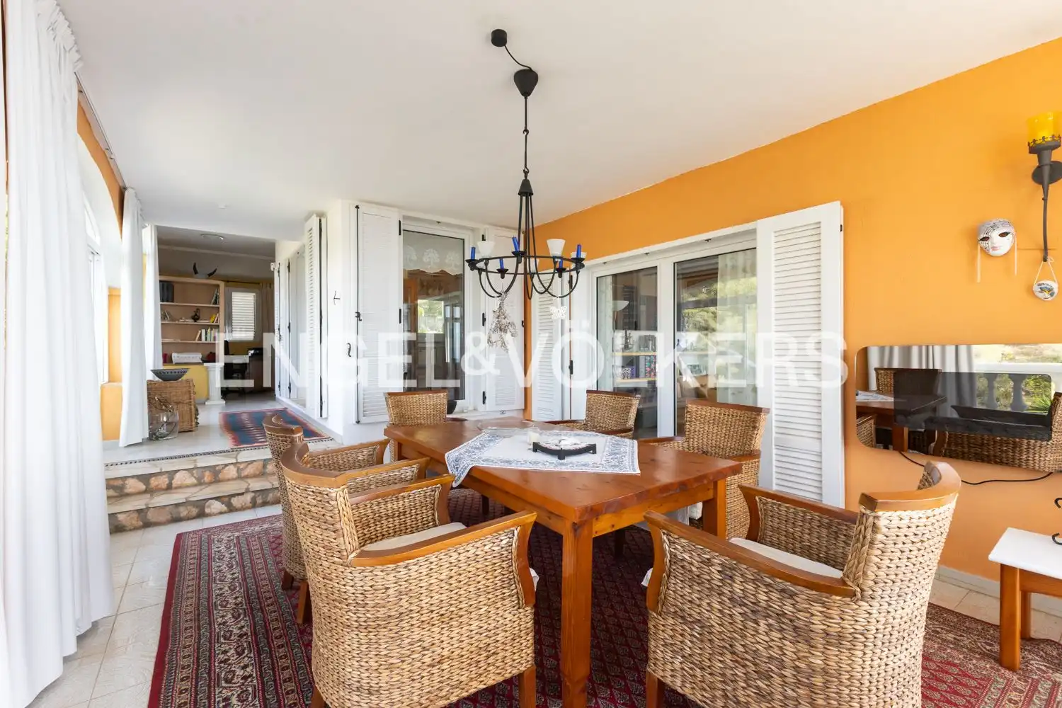 Comedor de Casa o chalet en venta en Alcalà de Xivert con Calefacción, Jardín privado y Terraza