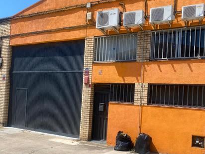 Exterior view of Industrial buildings for sale in Polinyà