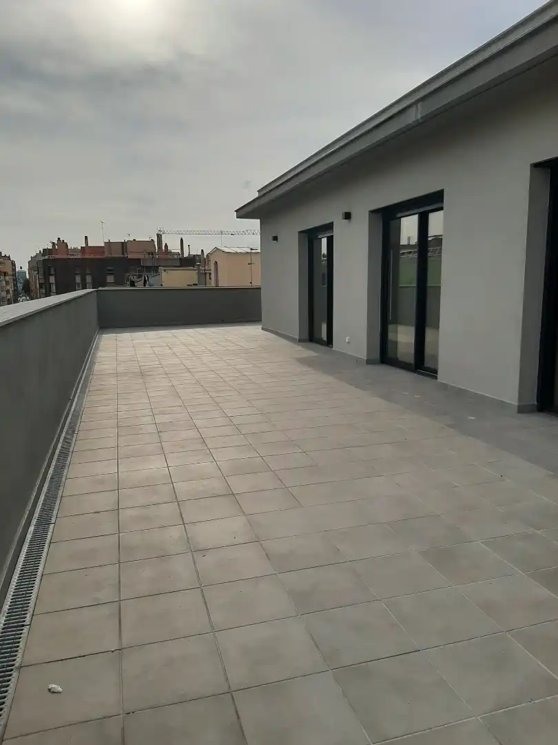 Terrace of Flat for rent in Mataró  with Air Conditioner, Heating and Terrace