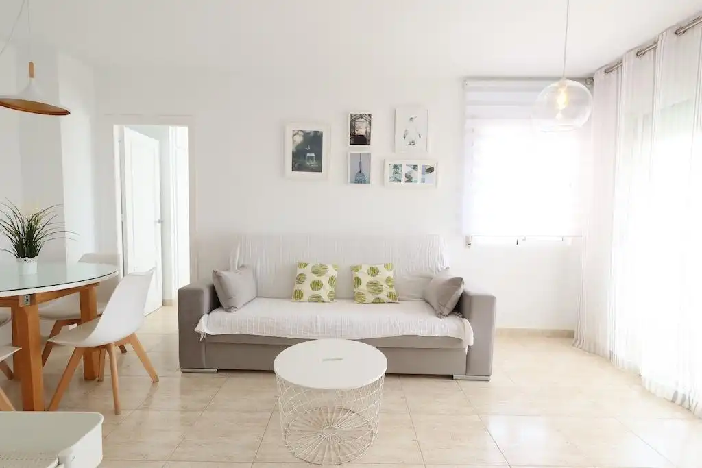 Living room of Apartments for rent in Orihuela  with Terrace and Furnished