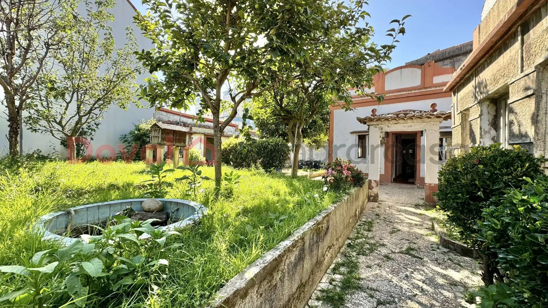 Garten von Haus oder Chalet zum Verkauf in Vigo 