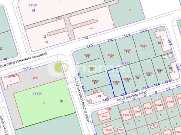 Terreny residencial en venda a Calle Rodrigo Caro 2