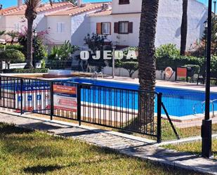 Swimming pool of Duplex for sale in Santa Pola  with Air Conditioner, Terrace and Balcony