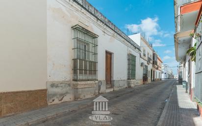 Vista exterior de Casa adosada en venda en Puerto Real