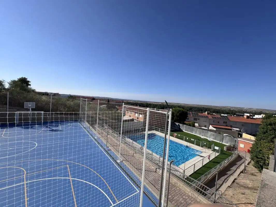 Swimming pool of Detached homes for sale in Aranjuez  with Air Conditioner, Heating and Private garden